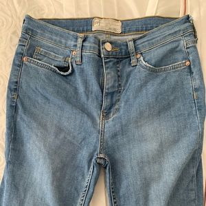 Free people distressed jeans